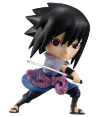 Фигурка Naruto Shippuden Chibi Masters #01 Sasuke Uchiha