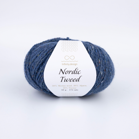 Пряжа Infinity Nordic Tweed 6052