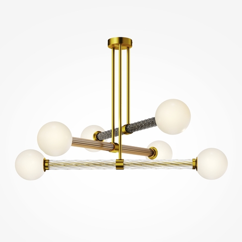 Подвесной светильник Maytoni Teatro MOD287PL-06BS