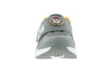 Светящиеся кроссовки Щенячий патруль (Paw Patrol) на липучках для мальчиков, цвет серый. Изображение 2 из 5.