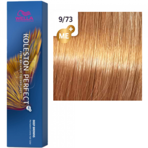 WELLA KOLESTON PERFECT 9/73 Золотой тик 60 мл