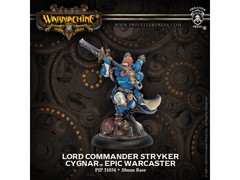 Epic Warcaster Lord Commander Stryker BLI
