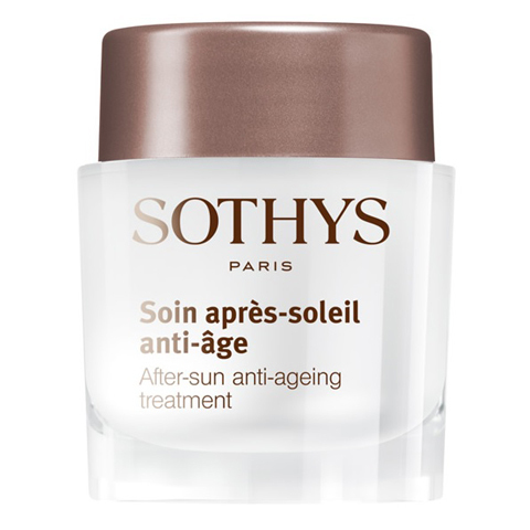 Sothys Repairing Sun Care: Восстанавливающий Anti-Age крем для лица после инсоляции (After-Sun Anti-Ageing Treatment)