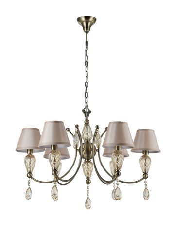 Люстра Maytoni Murano RC855-PL-06-R