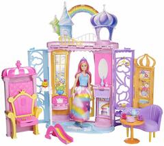 Игровой набор - Дом Barbie "Радужный дворец"