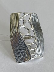 Флумен (кольцо из серебра)