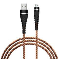 Кабель для зарядки Герои Micro USB, 2.4А, 1м, BY