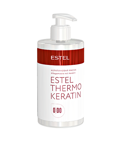 ESTEL THERMOKERATIN Кератиновая маска для волос 0/00, 435 мл