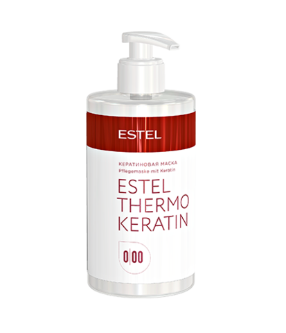 ESTEL THERMOKERATIN Кератиновая маска для волос 0/00, 435 мл