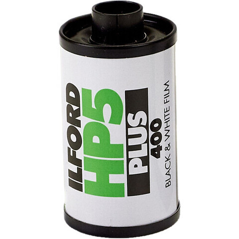 Фотопленка Ilford HP5 Plus Black and White Negative Film (35мм, 36 кадров) чб негатив