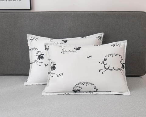 Наволочки 2шт 50х70 Sofi De MarkO Долли белые