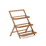 Victora Уличный стеллаж из массива акации 70 x 85 см – купить в ...