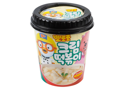 Рисовые токпокки в сливочно-кремовом соусе, 115г