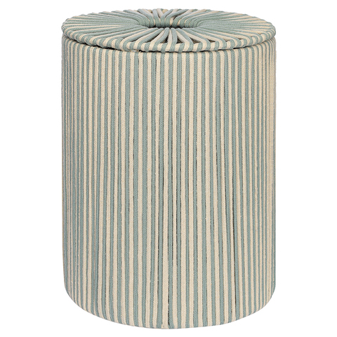 Корзина плетеная Tkano Dholak Mint Ethnic tk24-st_ba0034