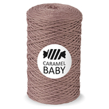 Шнур для вязания Caramel Baby 500 м розовый щербет 7643