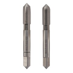 Метчик М 6,0х0,75 (Комплект 2шт) DIN2181 HSS-G 6h 50мм a=4,9 Volkel 26318