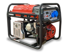 Генератор бензиновый Energo E9000EAX - [7 кВт / 220V / Senci SC460] выход ATS для АВР
