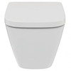 Ideal Standart T461401 Ideal Standard i.life B Подвесной безободковый унитаз с технологией RimLS+, глубокий смыв, сидение и крышка T468201 или T468301 заказывается дополнительно, с крепежом (для полностью скрытого монтажа)