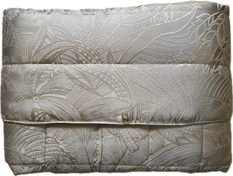 Покрывало 270х270 Svad Dondi Opera tortora темно-бежевое