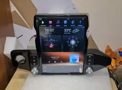 Магнитола Jeep Wrangler (2018-2021) Android 13 8/128GB QLED DSP 4G модель ZF-1315