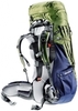 Картинка рюкзак туристический Deuter Aircontact Pro 70+15 Pine-Navy - 4