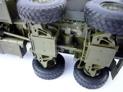 Ural-63095 Typhoon Modular armored car MRAP handmade 1:43