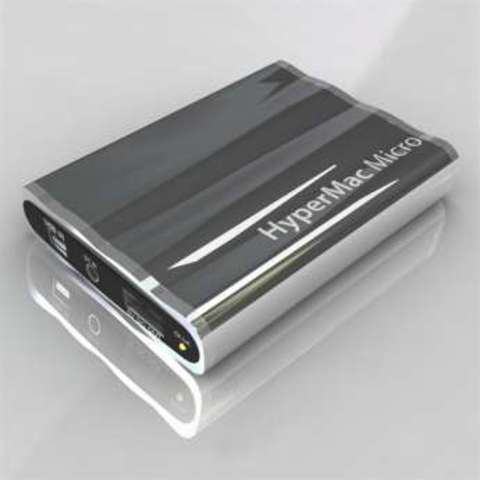 HyperMac Micro 3600mAh – внешняя батарея для iPhone/iPod (Gun Metal)