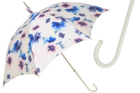 Зонт-трость Pasotti - Beautiful Parasol with Floral Design, Италия.