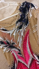 Купальник для художественной гимнастики б/у р.38