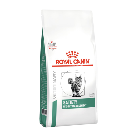 Royal Canin Satiety Weight Management SAT 34 Feline Сухой корм для кошек при избыточном весе