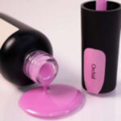 Camouflage rubber base PNB, Orchid, purple 8 ml/Камуфлирующая база орхидея, лиловая, 8 мл