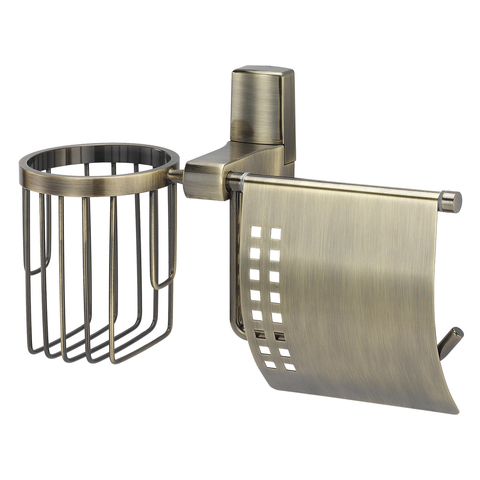 WasserKRAFT Exter K-5259 Держатель туалетной бумаги и освежителя