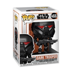 Фигурка Funko POP! Bobble Star Wars Mandalorian Dark Trooper (Battle) 58289