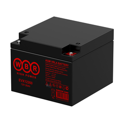 Аккумулятор WBR EVX12260S (AGM)