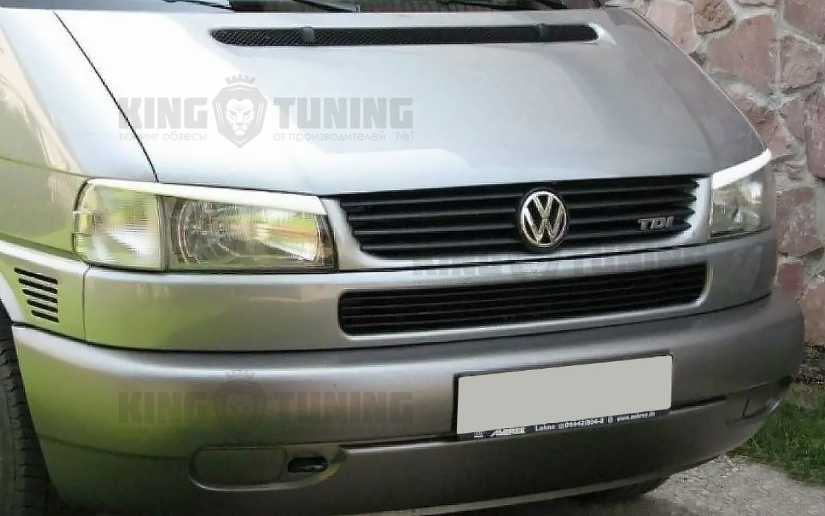 Коса морда т4. VW Transporter t4 2000 косая морда. Фара Фольксваген Транспортер т4. Реснички на фары т4 Фольксваген. Реснички для Фольксваген т4 Каравелла.