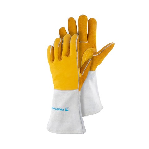 Краги спилковые водоотталкивающие FOXWELD 