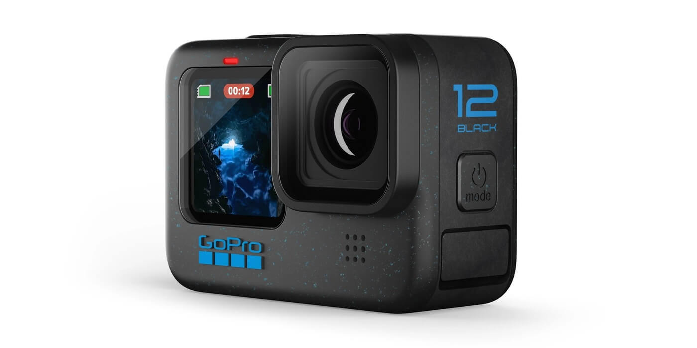 Камера GoPro HERO12 Black Edition (CHDHX-121-RW)