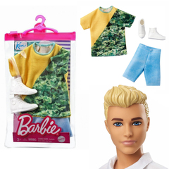 Одежда и аксессуары для куклы Кен Барби серия Мода