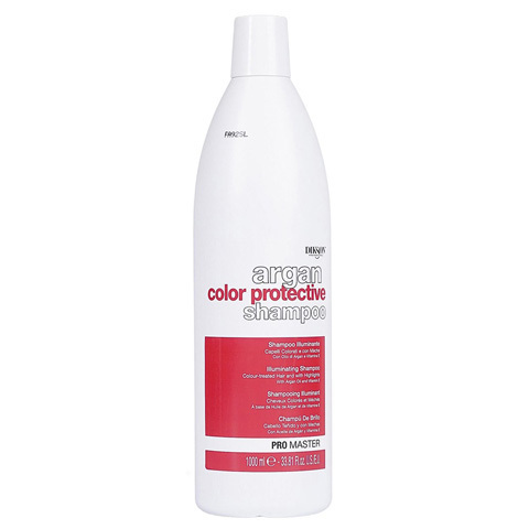 DIKSON Promaster: Шампунь для окрашенных волос с аргановым маслом и витамином Е (Argan Color Protective Shampoo)