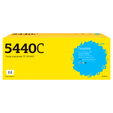Тонер-картридж T2 TC-K5440C для Kyocera ECOSYS PA2100cx, PA2100cwx, MA2100cfx, MA2100cwfx (2200 стр.) голубой, с чипом