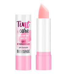LuxVisage Бальзам-тинт для губ Tint & care pH formula тон 01  цвет и увлажнение 3,9г