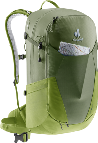 Картинка рюкзак туристический Deuter Futura 23 Khaki-Meadow - 9
