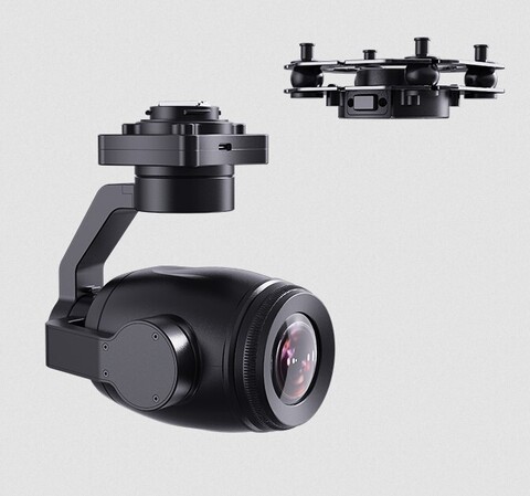 Камера SIYI ZR30 с 30-кратным оптическим увеличением с подвесом 4K