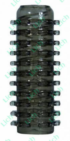 Силиконовый мастурбатор для мужчин Power Stroker Smoke