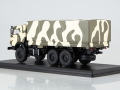 KAMAZ-53501 Mustang camouflage Forest white-khaki 1:43 Start Scale Models (SSM)