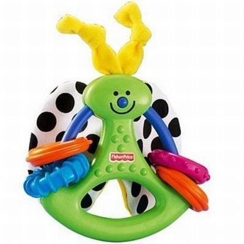 Fisher Price Погремушка-прорезыватель 