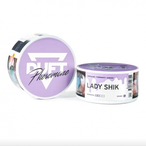 Табак Duft Lady Shik (Апельсин Грейпфрут ананас) 25г