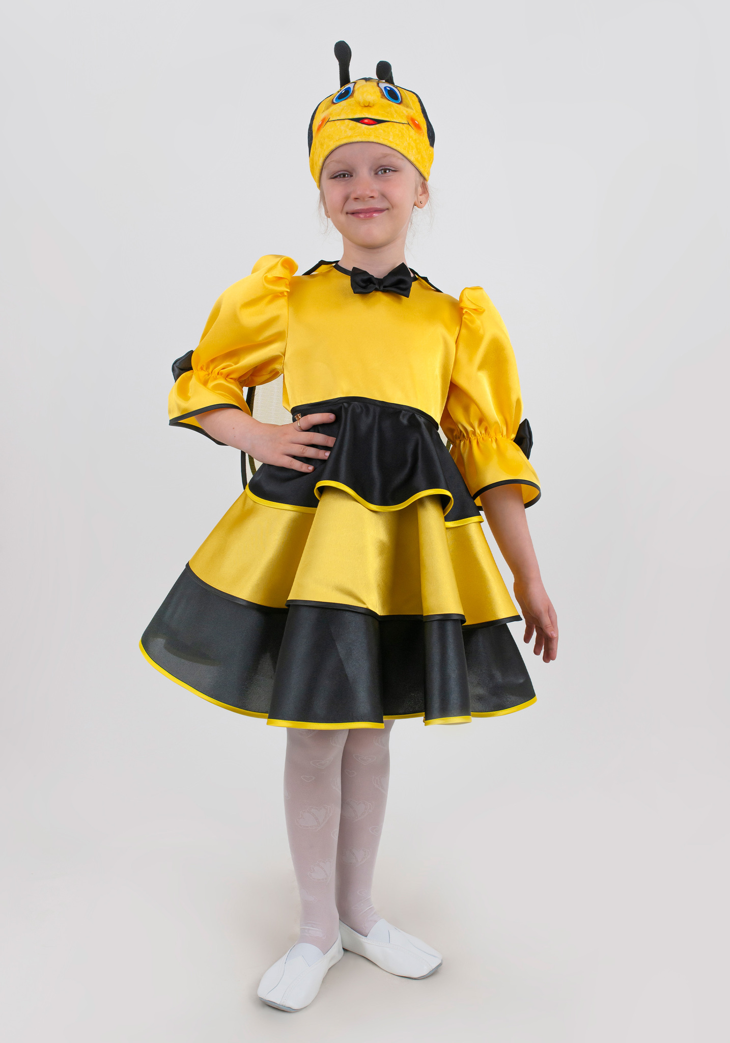 Купить Платье для девочки Пчелки оптом от производителя Мариша