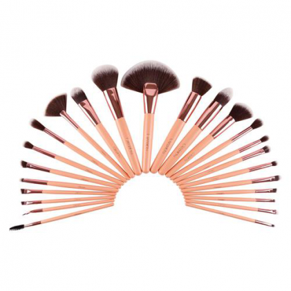 Beauty Creations Luxe Coral Brush Set - 24 pc, фото 1