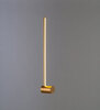 Бра Minimal Line S Gold H60